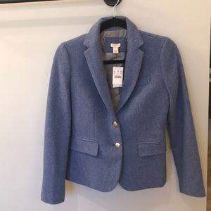 JCrew wool blazer- tags still on!